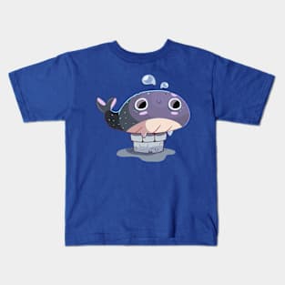 Whale and Well Kids T-Shirt